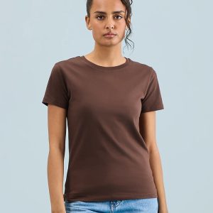SOL’S Imperial Women 11502 moteriški rudi marškinėliai ant modelio