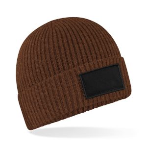 Beechfield (Fashion Patch Beanie) megzta kepurė