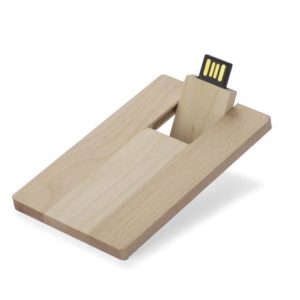 WOODCART 16 GB USB atmintinė su spauda