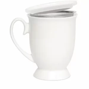 Anna Tea 320 ml arbatos puodelis su sieteliu