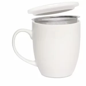 Bella Tea 330 ml arbatos puodelis su sieteliu