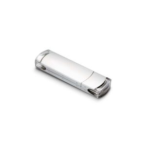 Stačiakampė metalinė USB laikmena