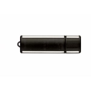Kompaktiška USB laikmena su metaliniu rėmeliu