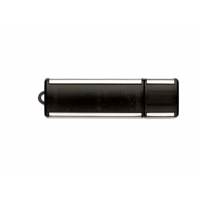Kompaktiška USB laikmena su metaliniu rėmeliu