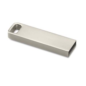 Kompaktiška USB laikmena iš cinko lydinio