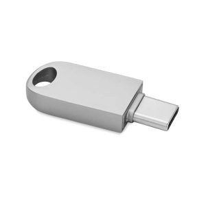 Mini USB-C raktas iš cinko lydinio
