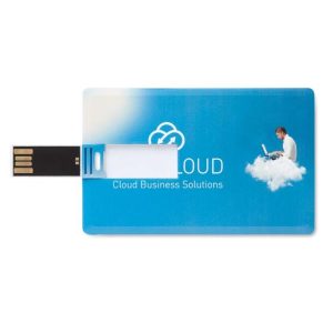 USB laikmena vizitinė kortelė