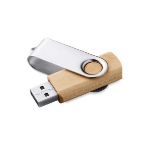 Medinė TECHMATE USB laikmena