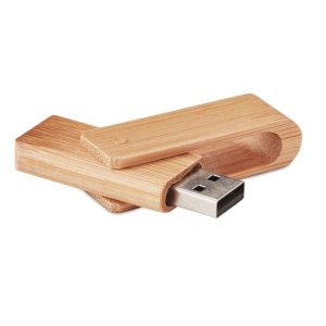 Pasukama bambukinė USB laikmena