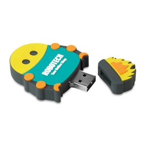 Individualios 2D formos PVC USB laikmena