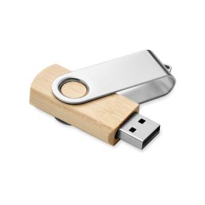 Bambukinė TECHMATE USB laikmena