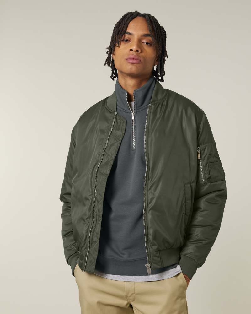 Stanley/Stella Bomber 2.0 unisex bomber striukė - Image 2