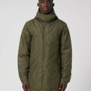 Stanley/Stella Padded Parker unisex pašiltinta parka