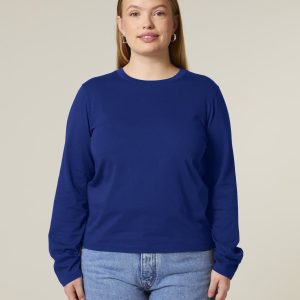 Stanley/Stella Stella Muser Long Sleeve moteriški marškinėliai ilgomis rankovėmis