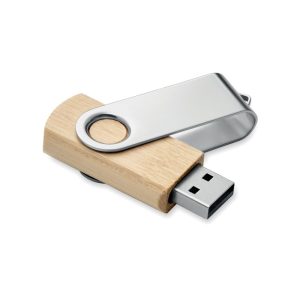 TECHMATE BAMBOO USB laikmena 16 GB