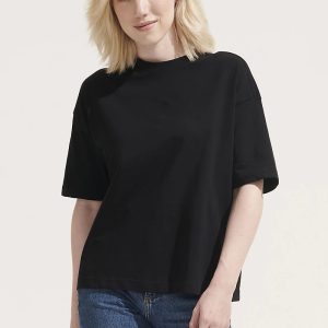 SOL’S Boxy Women moteriški oversize marškinėliai 03807