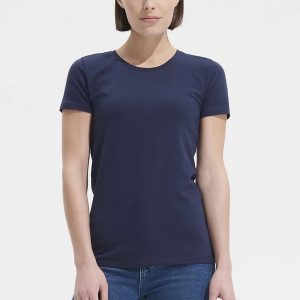 SOL’S Millenium Women moteriški elastingi marškinėliai 02946