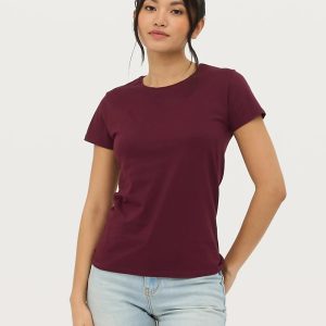 SOL’S Pioneer Women moteriški organinės medvilnės marškinėliai 03579